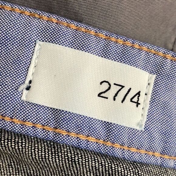 GAP Y2K (2009) Dark Denim Pencil Skirt sz 27/4 - Picture 7 of 8